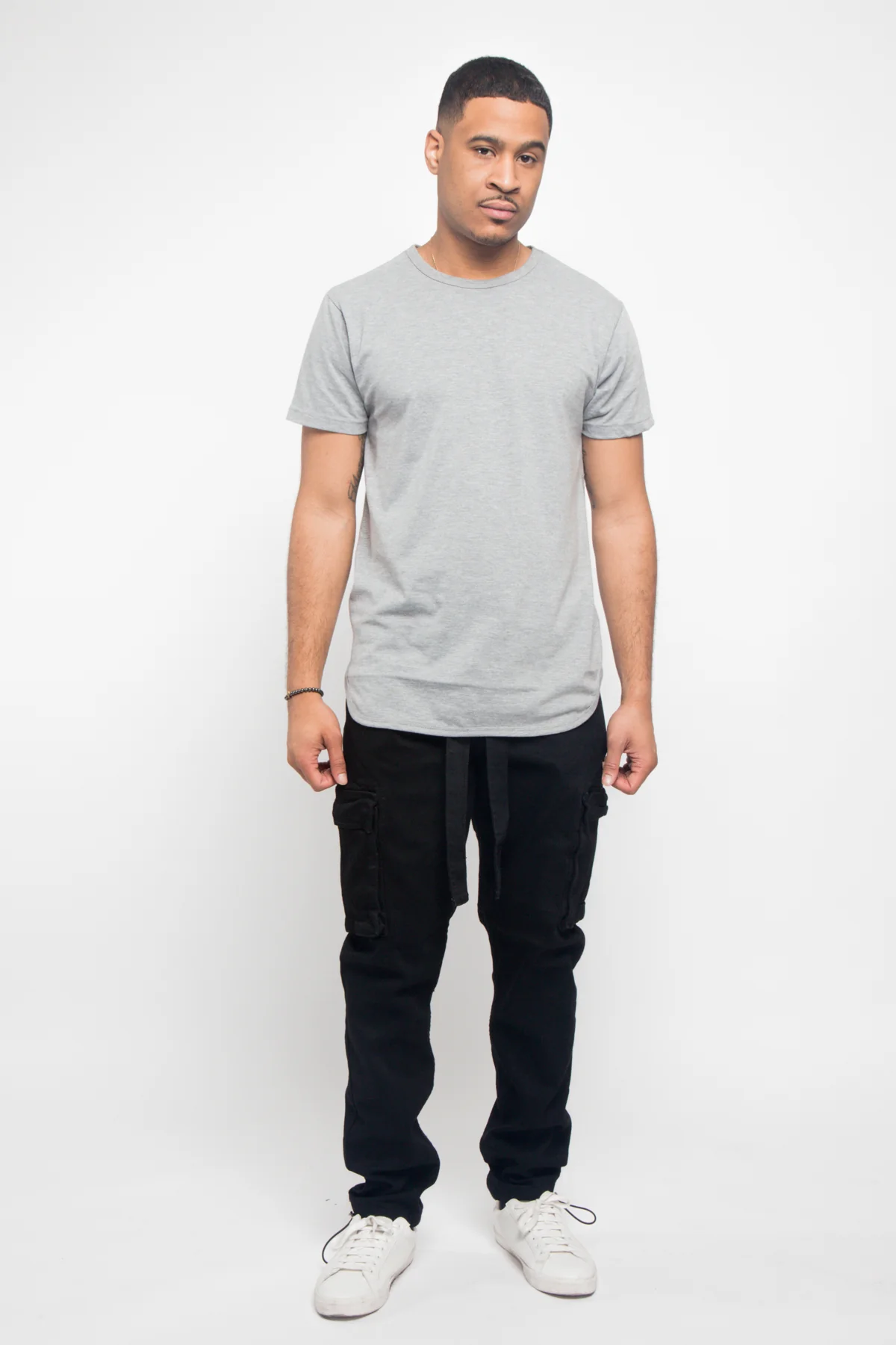 Tied Color Cargo Pants - Image 6