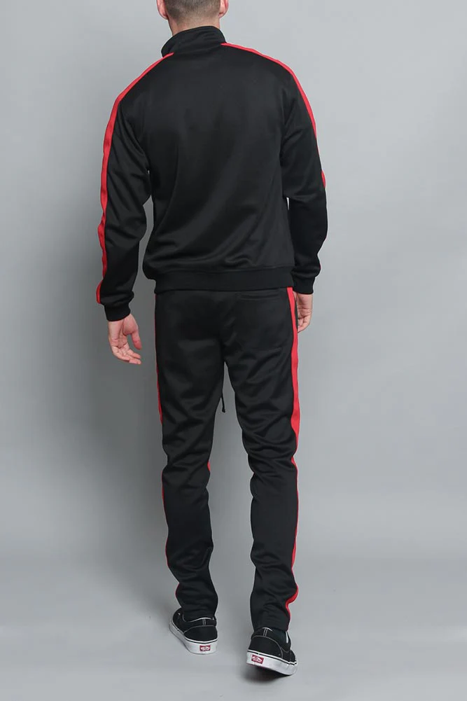 Tri Color Blocked Track Suit - Image 13