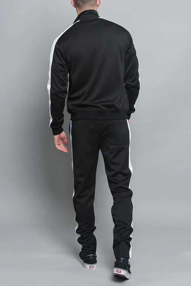 Tri Color Blocked Track Suit - Image 18