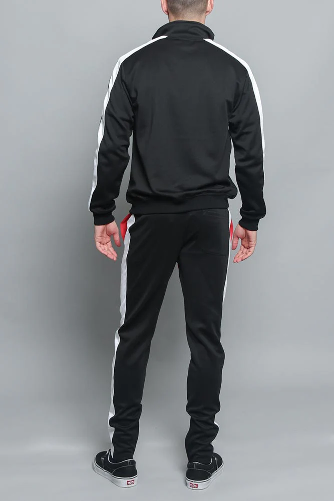 Tri Color Blocked Track Suit - Image 23