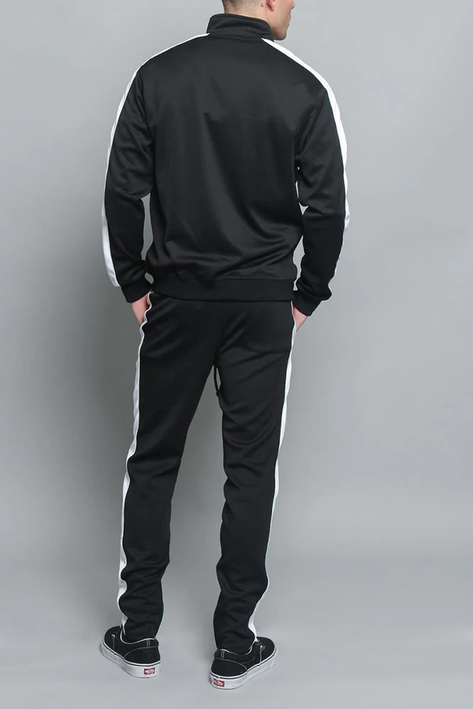 Tri Color Blocked Track Suit - Image 4
