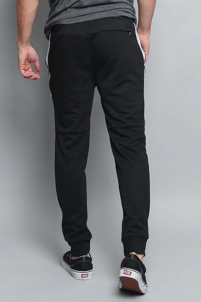 Tri Color Blocked Sweat Pants - Image 28