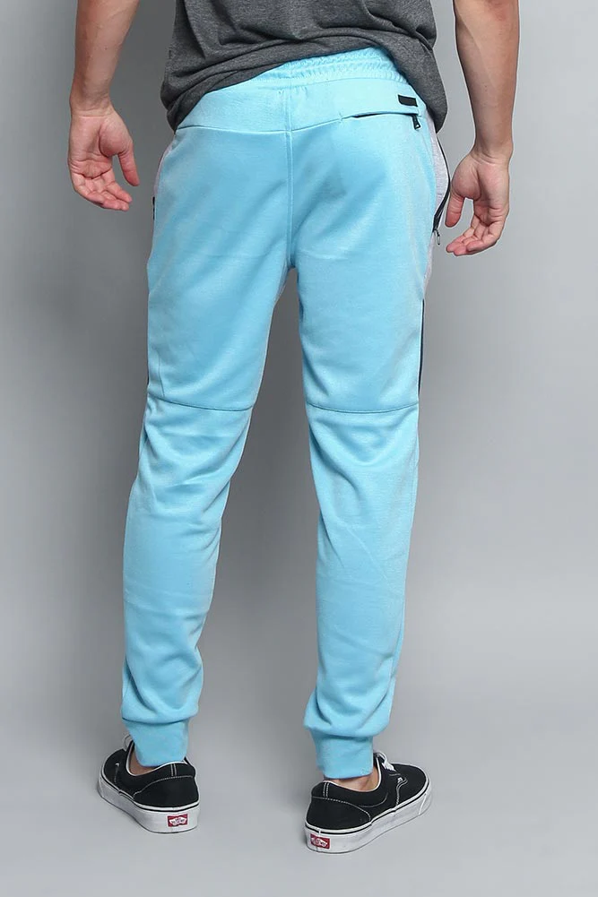 Tri Color Blocked Sweat Pants - Image 33