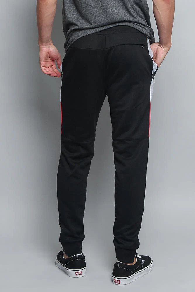 Tri Color Blocked Sweat Pants - Image 8