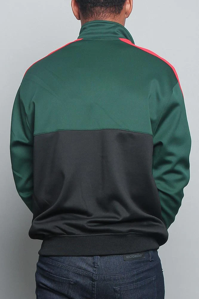 Tri-Colored Track Jacket - Image 13
