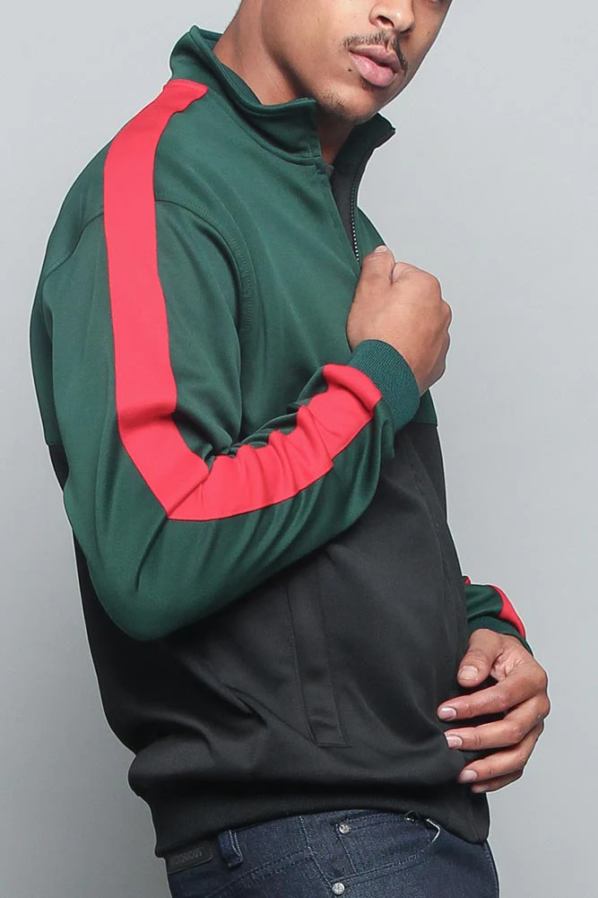 Tri-Colored Track Jacket - Image 14