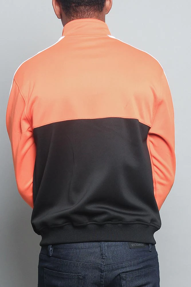 Tri-Colored Track Jacket - Image 18