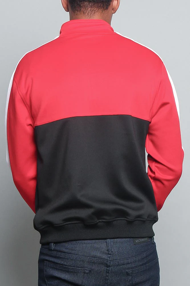 Tri-Colored Track Jacket - Image 28