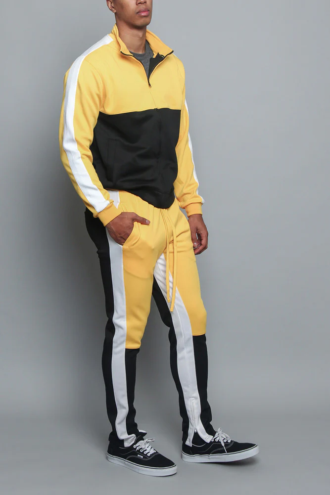 Tri-Colored Track Suit Set - Image 14
