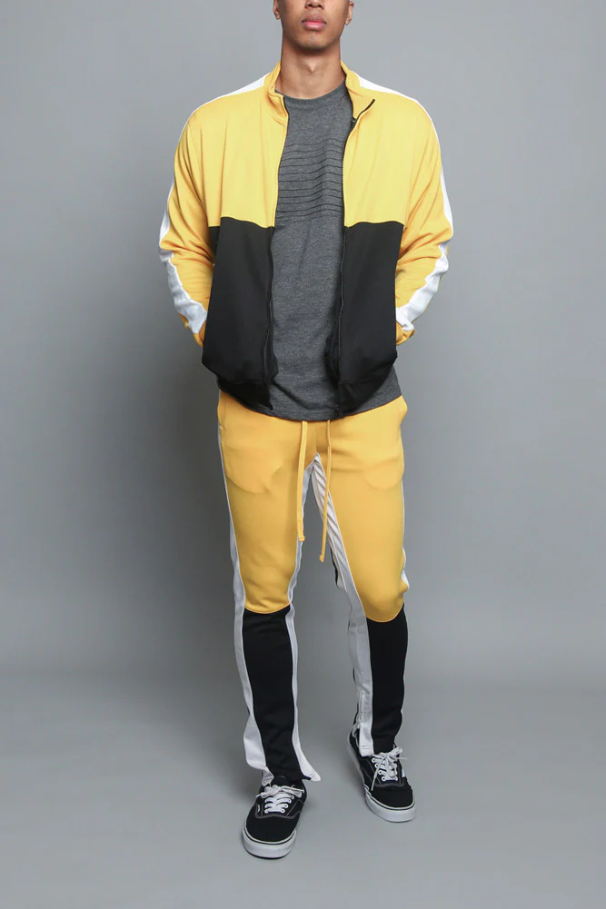 Tri-Colored Track Suit Set - Image 15