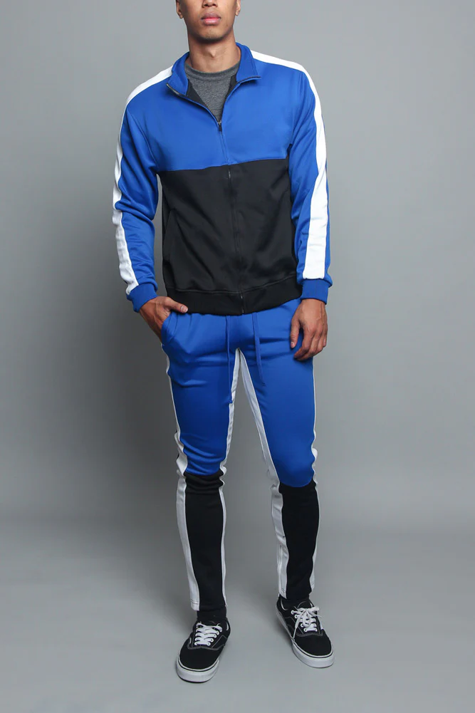 Tri-Colored Track Suit Set - Image 16