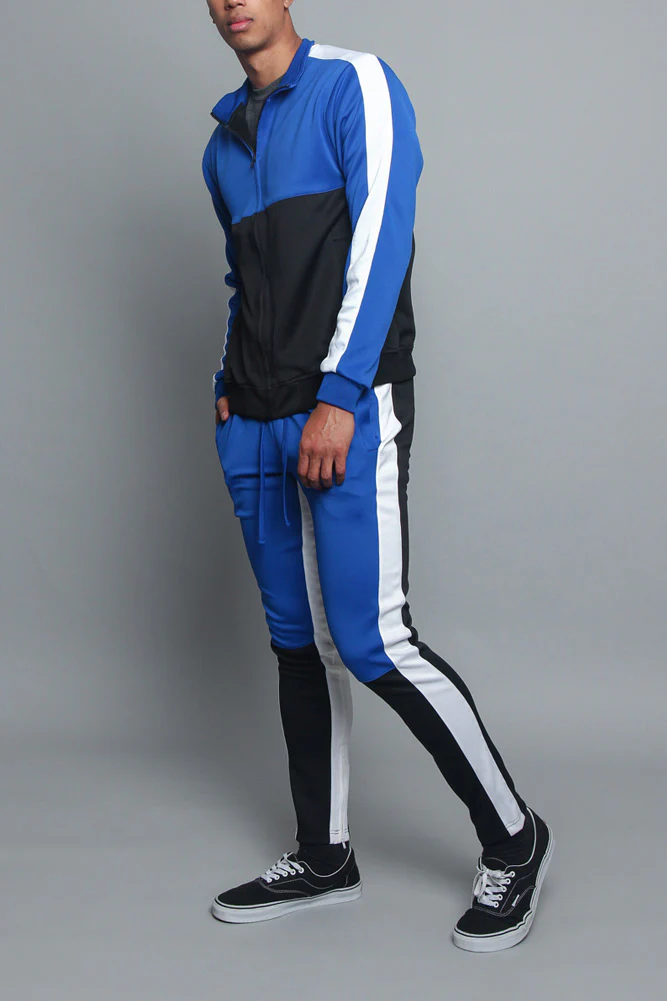 Tri-Colored Track Suit Set - Image 17