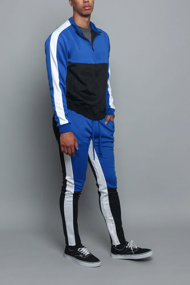 Tri-Colored Track Suit Set - Image 19
