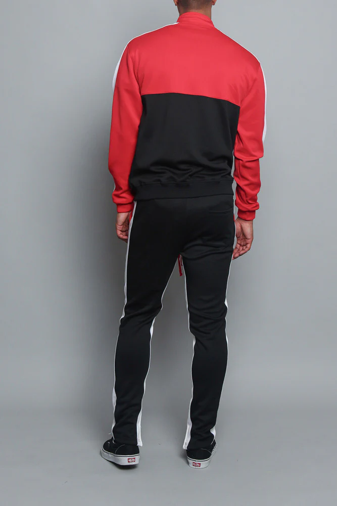 Tri-Colored Track Suit Set - Image 23