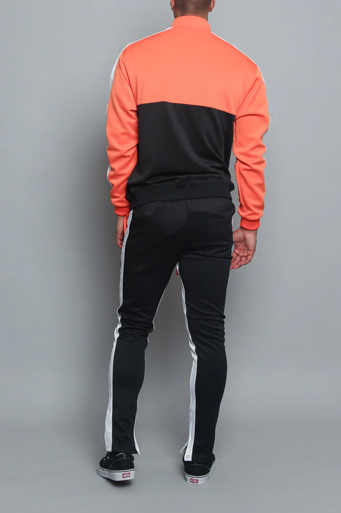 Tri-Colored Track Suit Set - Image 4