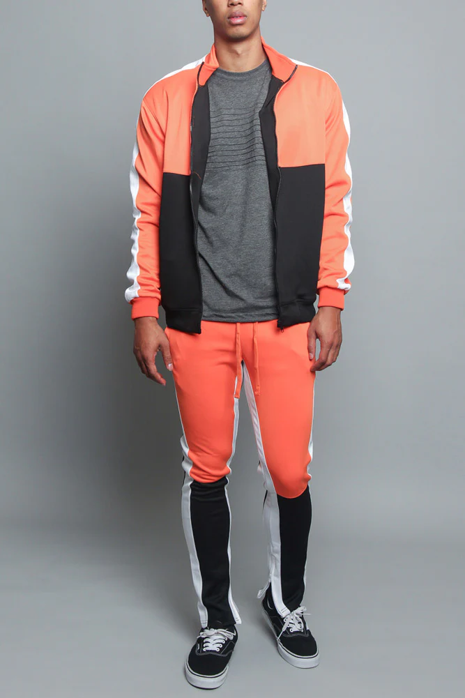 Tri-Colored Track Suit Set - Image 5