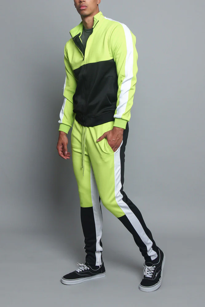 Tri-Colored Track Suit Set - Image 7