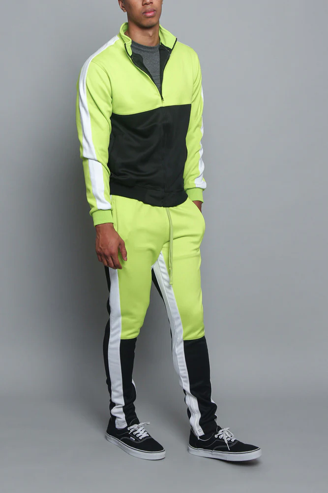 Tri-Colored Track Suit Set - Image 9