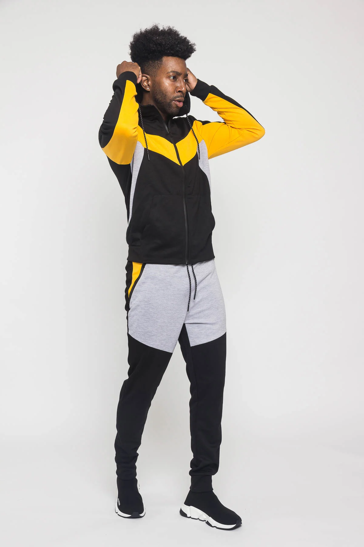 Tri Colored Tracksuit Set - Image 14