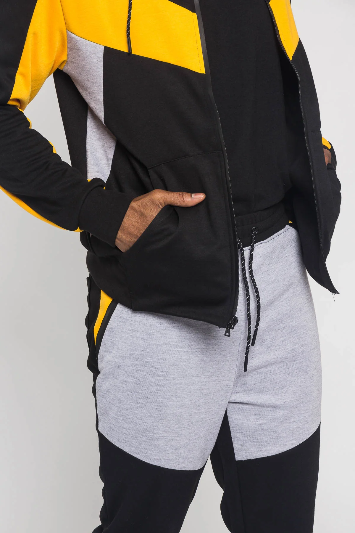 Tri Colored Tracksuit Set - Image 15