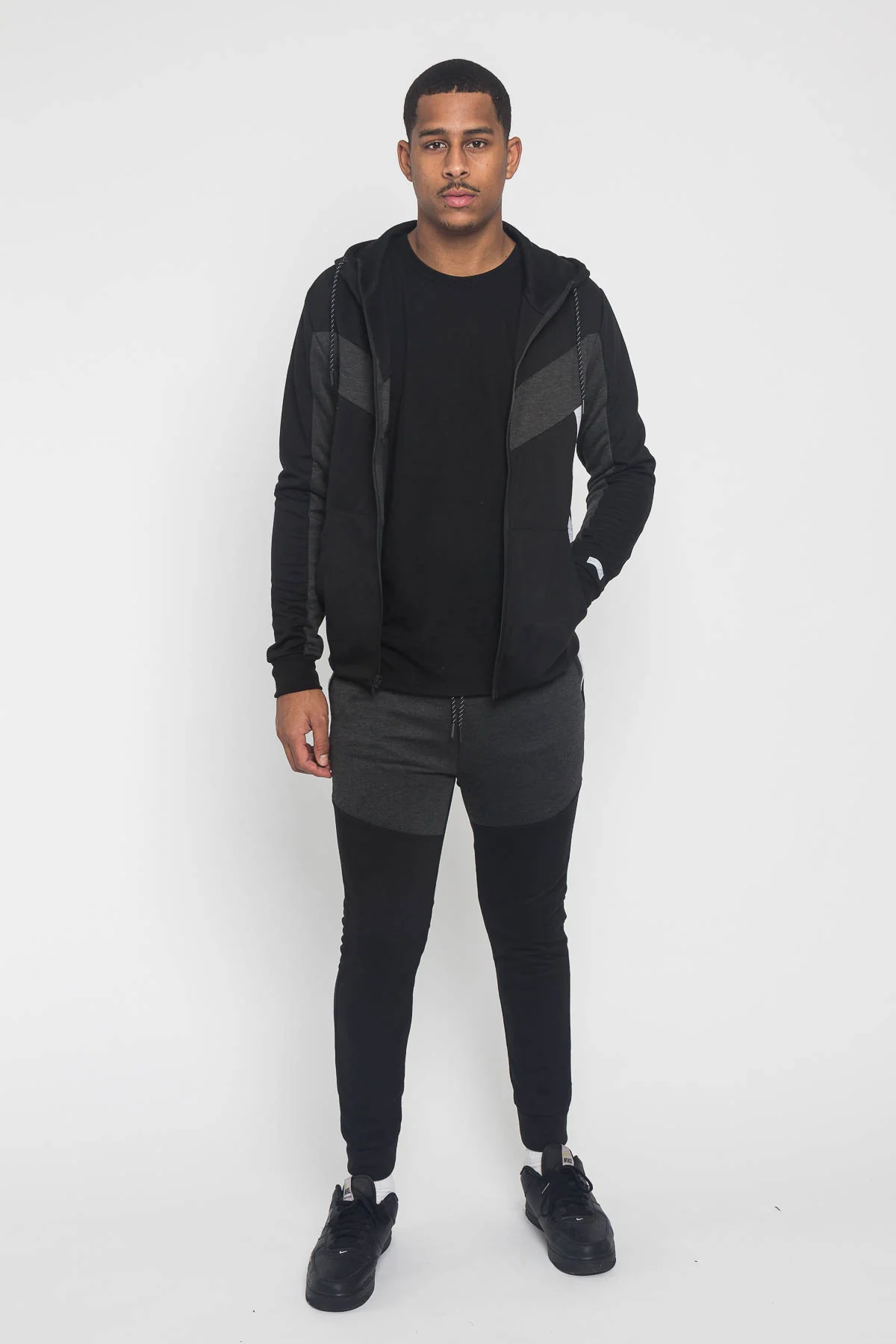 Tri Colored Tracksuit Set - Image 16