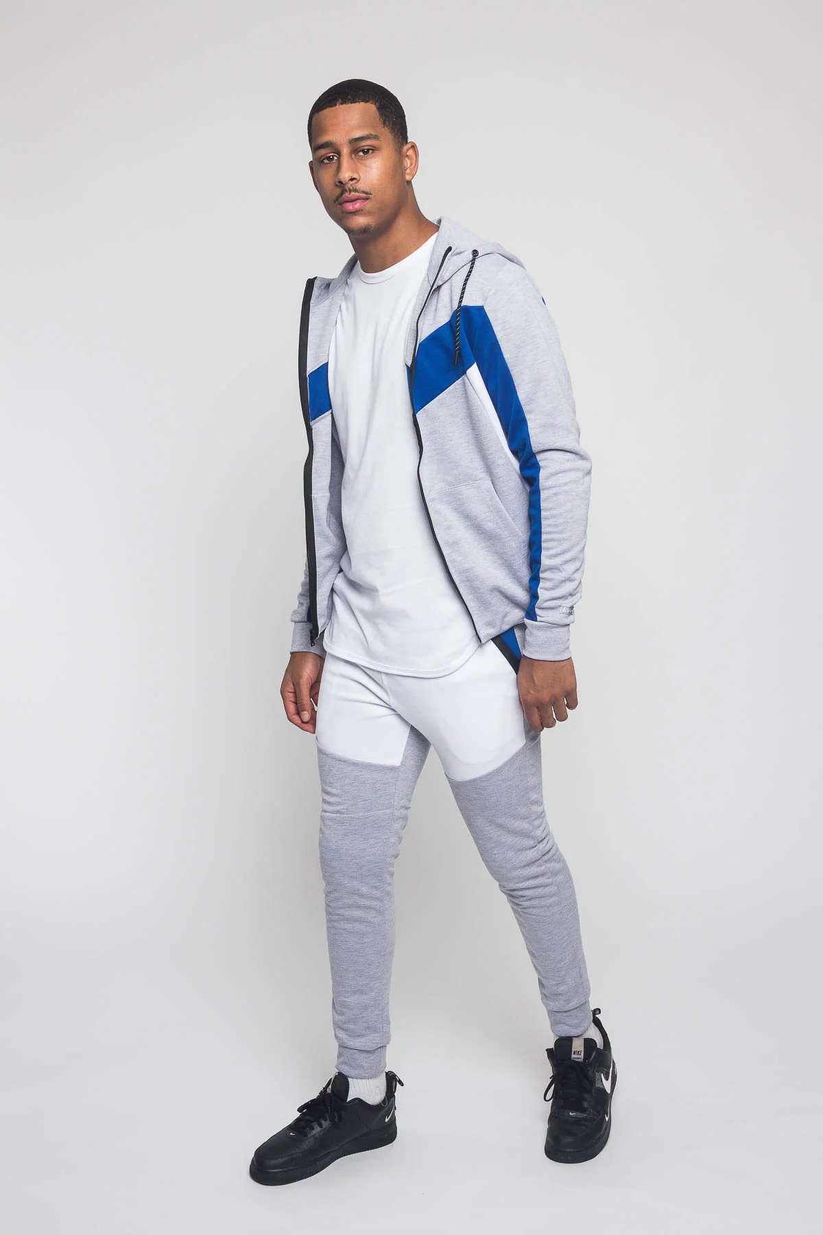 Tri Colored Tracksuit Set - Image 3