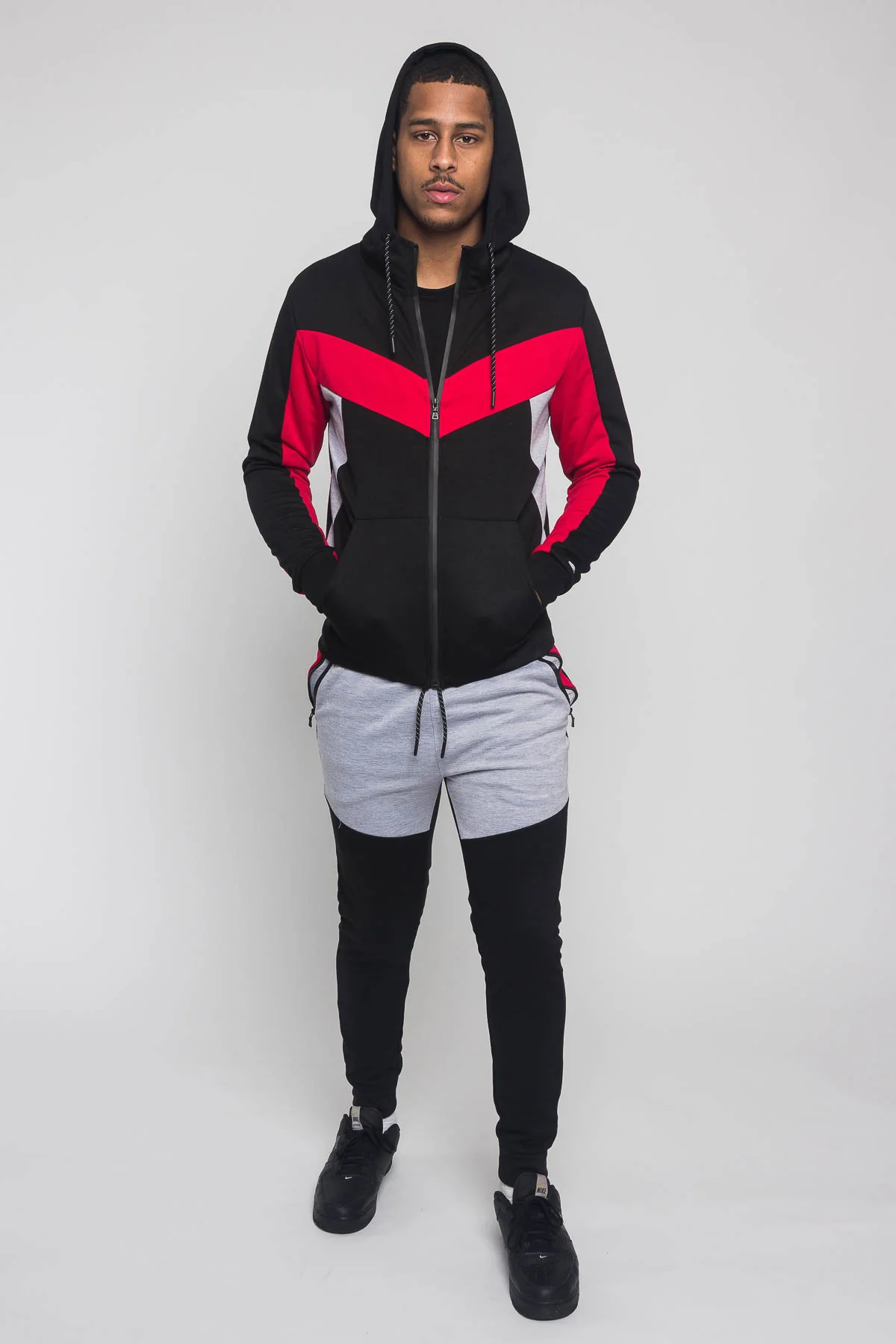 Tri Colored Tracksuit Set - Image 9