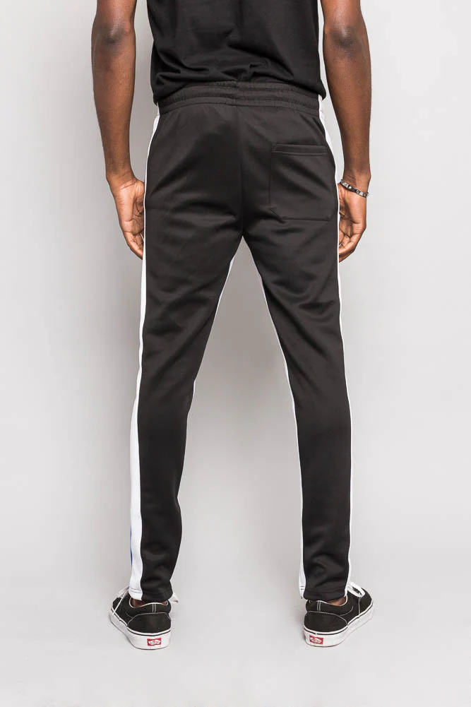 Two Tone Color Blocked Track Pants - Image 10