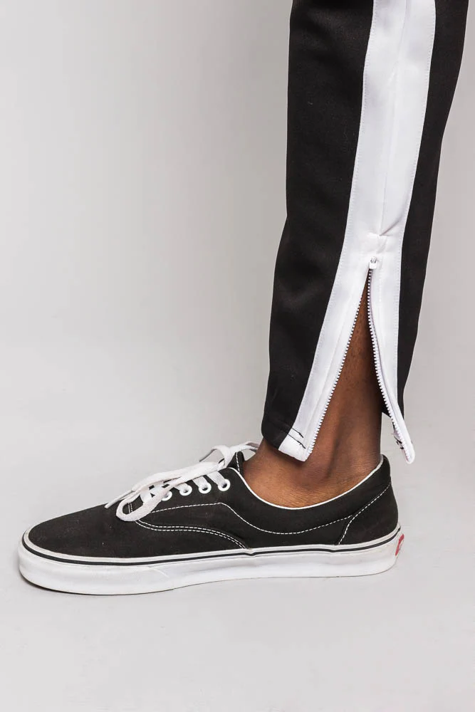 Two Tone Color Blocked Track Pants - Image 20