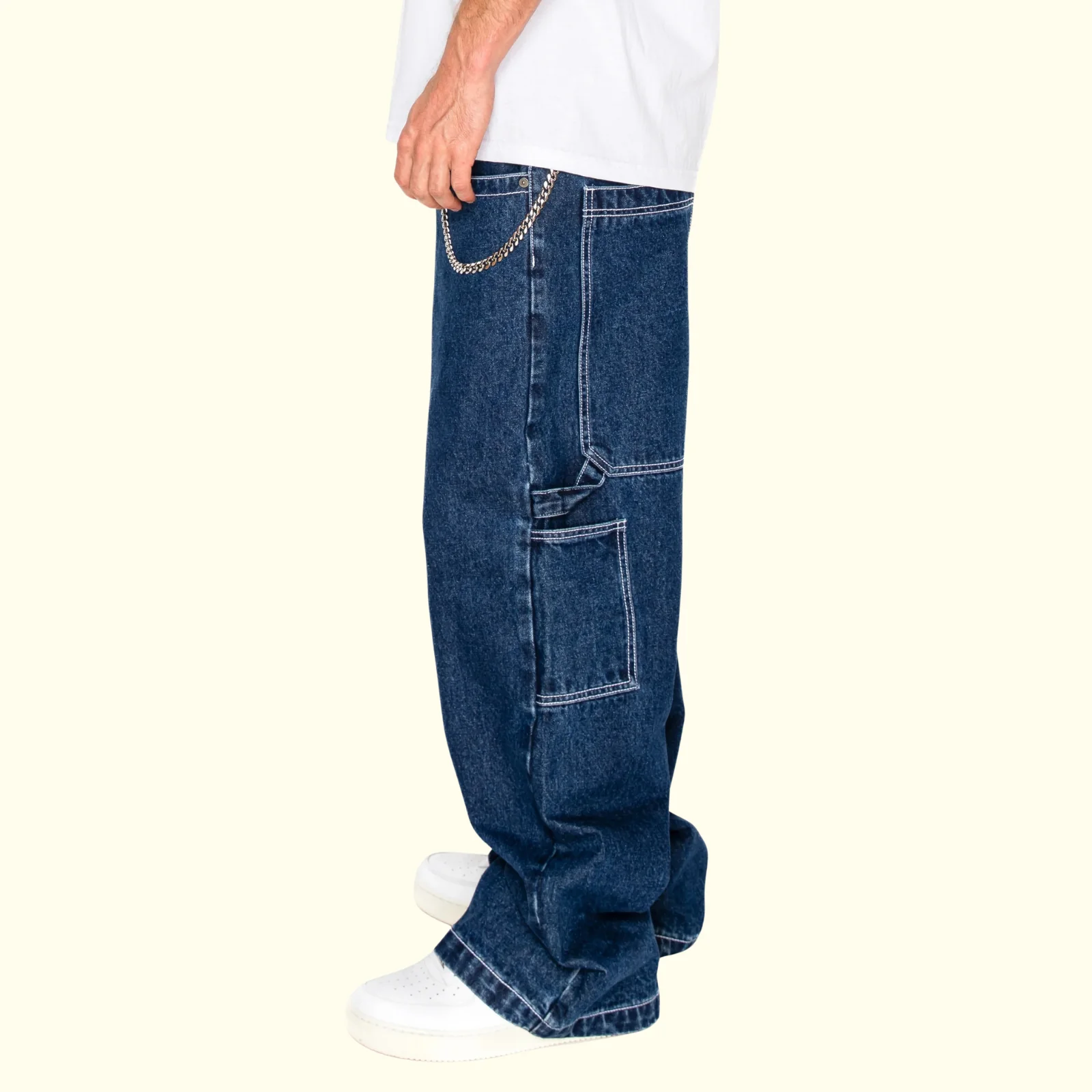 Ultra Baggy Carpenter Jeans - Image 3