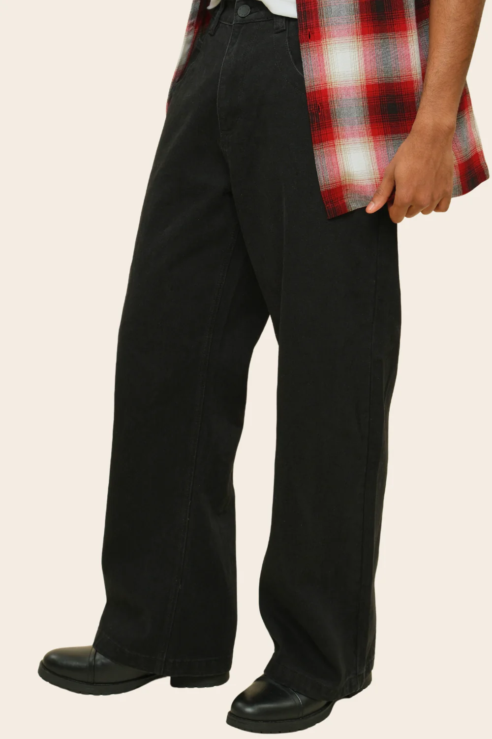 Ultra Baggy Y2K Denim Jeans - Image 9