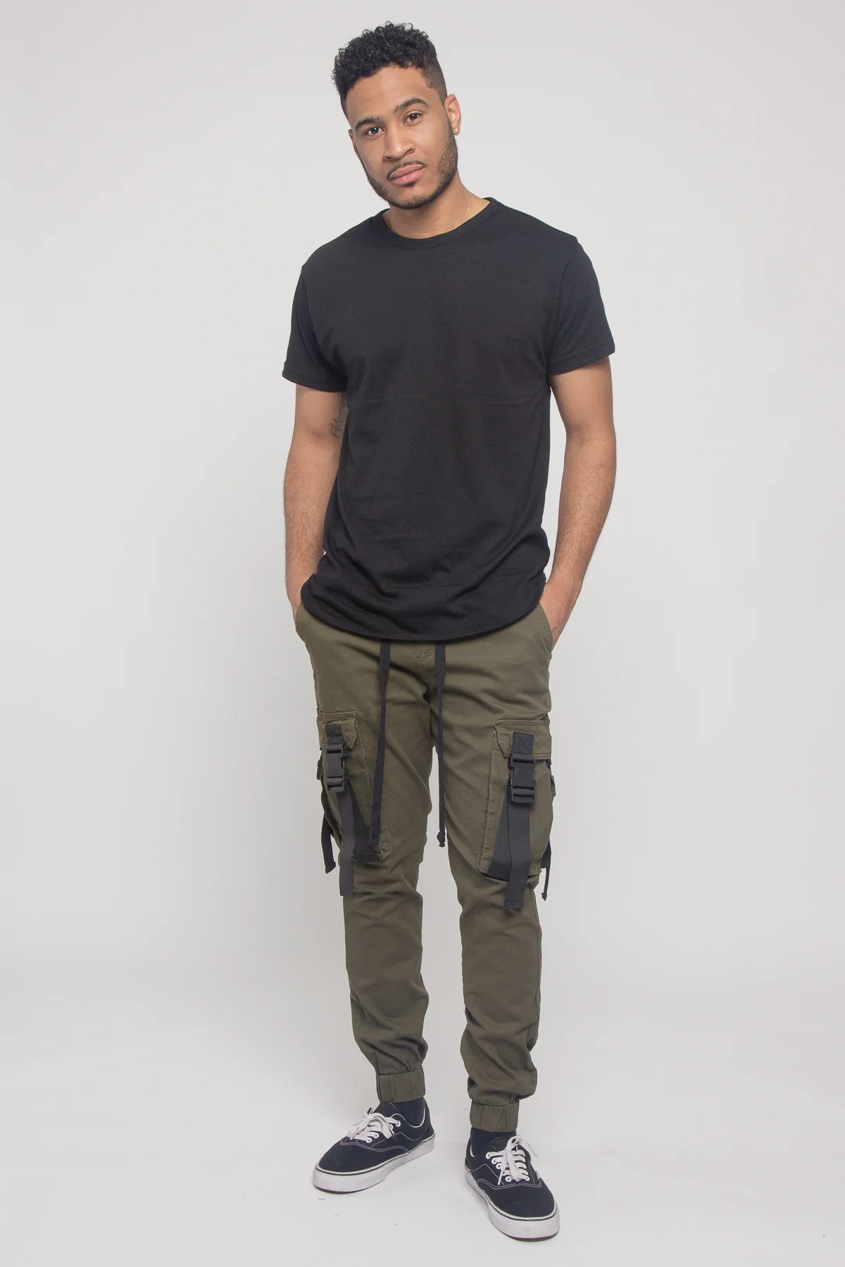 Utility Buckled Jogger Pants - Image 10