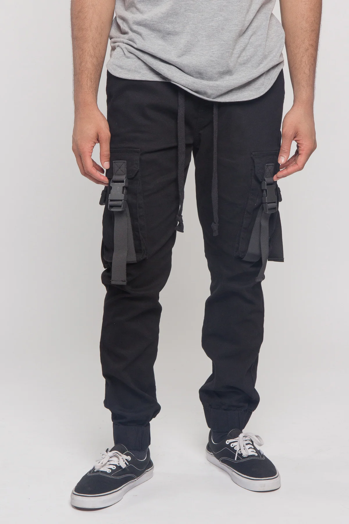 Utility Buckled Jogger Pants - Image 11