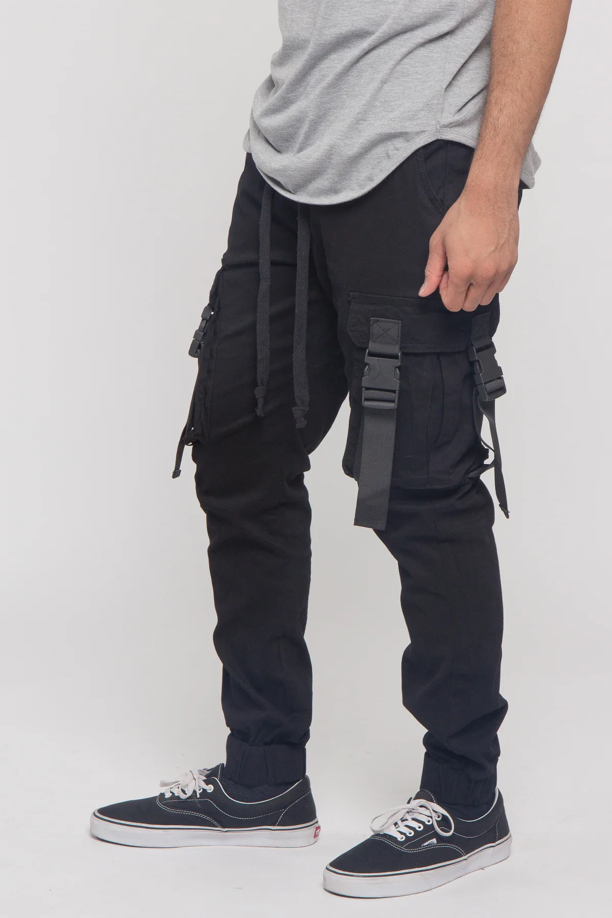 Utility Buckled Jogger Pants - Image 12