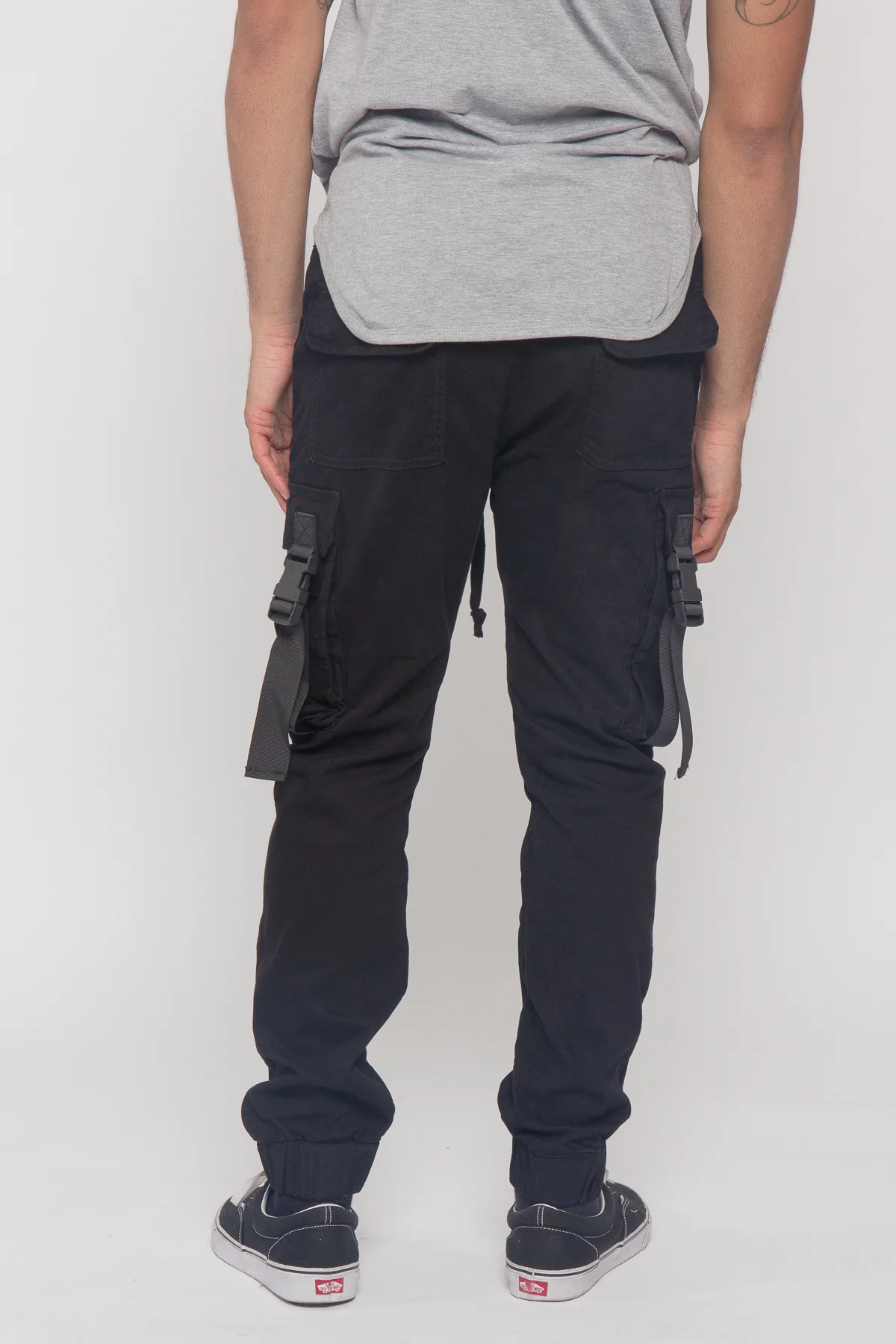 Utility Buckled Jogger Pants - Image 13