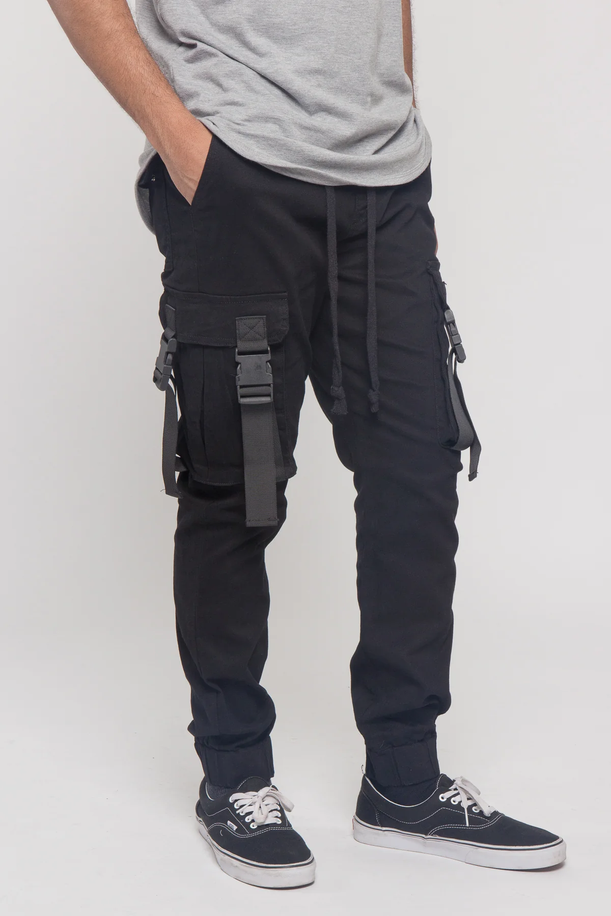 Utility Buckled Jogger Pants - Image 14