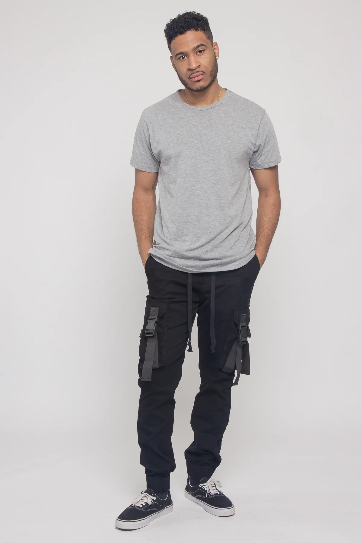 Utility Buckled Jogger Pants - Image 15