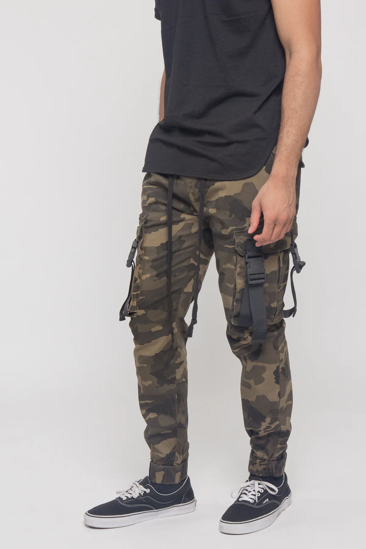 Utility Buckled Jogger Pants - Image 2