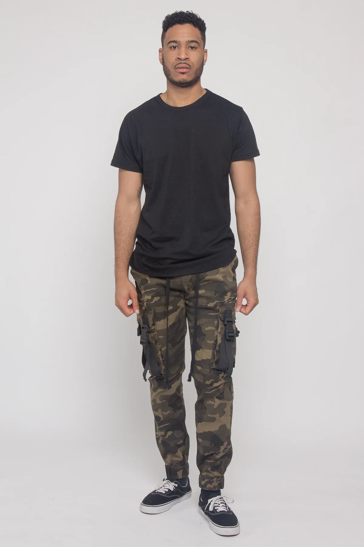 Utility Buckled Jogger Pants - Image 5