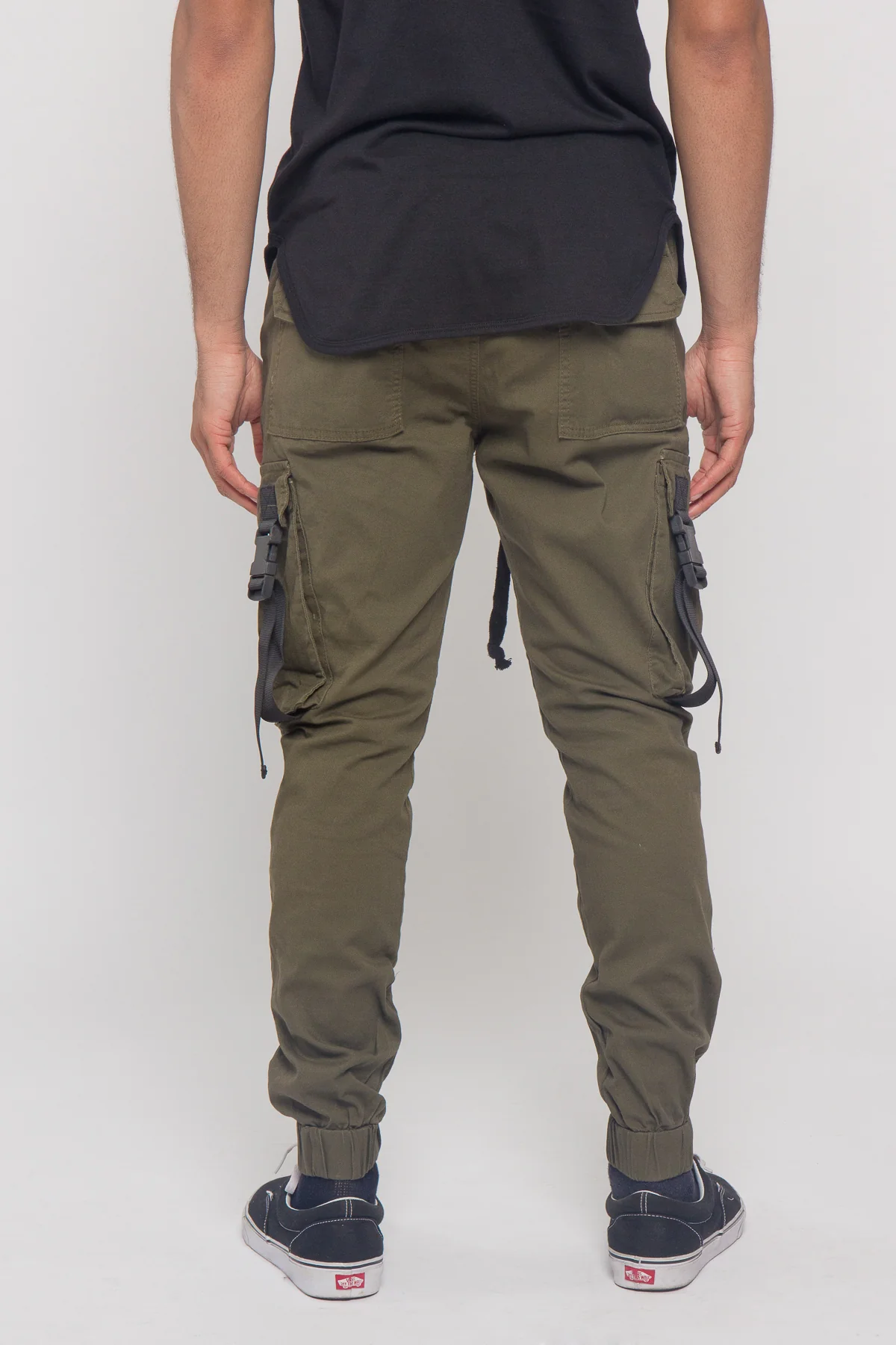 Utility Buckled Jogger Pants - Image 8