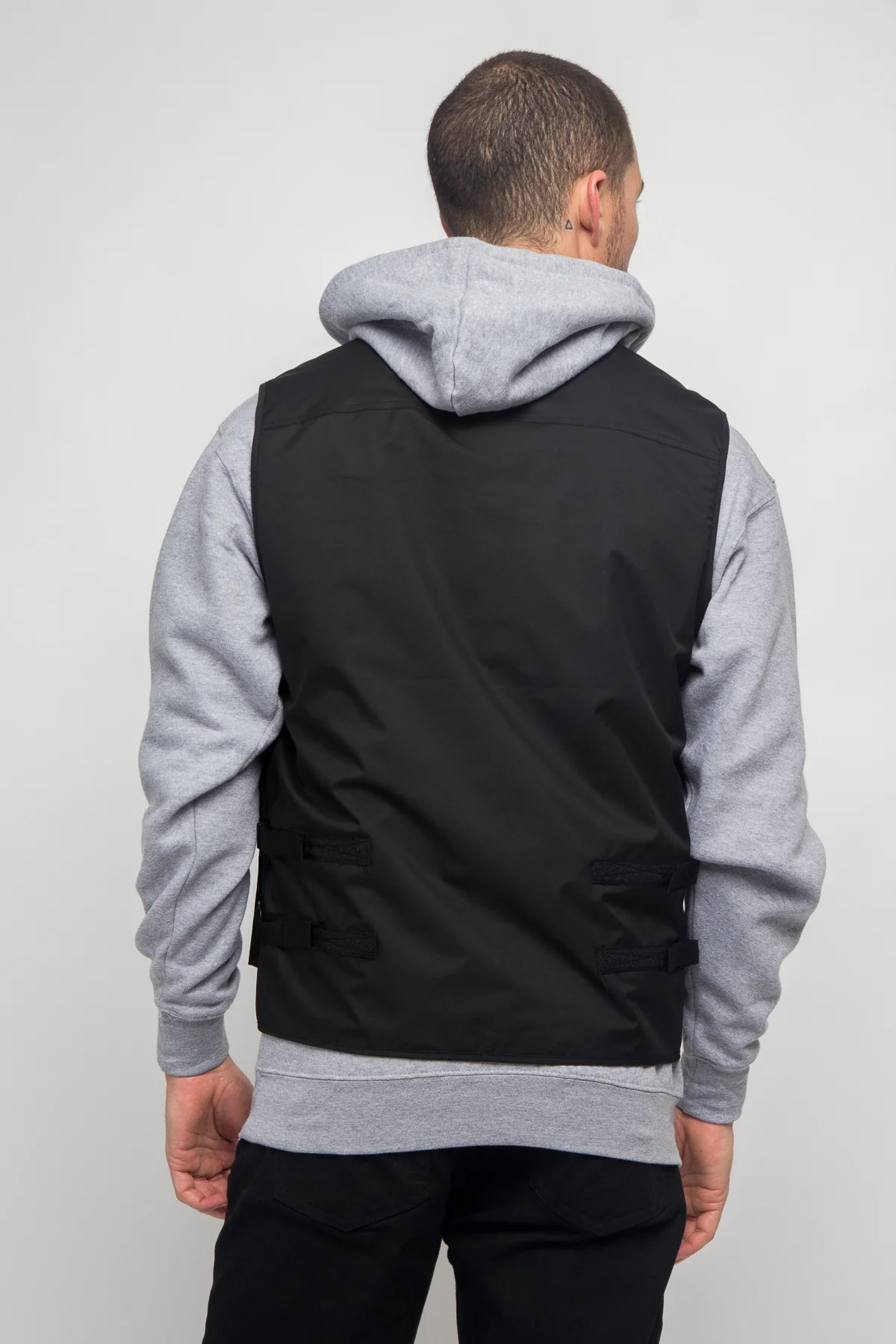 Utility Buckled Pocket Vest - Image 4