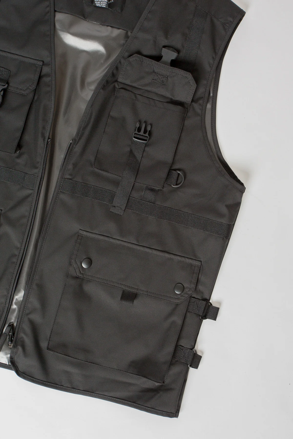 Utility Buckled Pocket Vest - Image 7