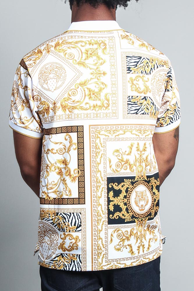 V Lux Lion Polo - Image 3