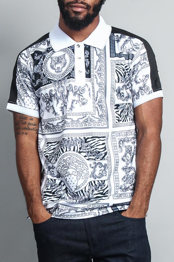 V Lux Lion Polo - Image 6