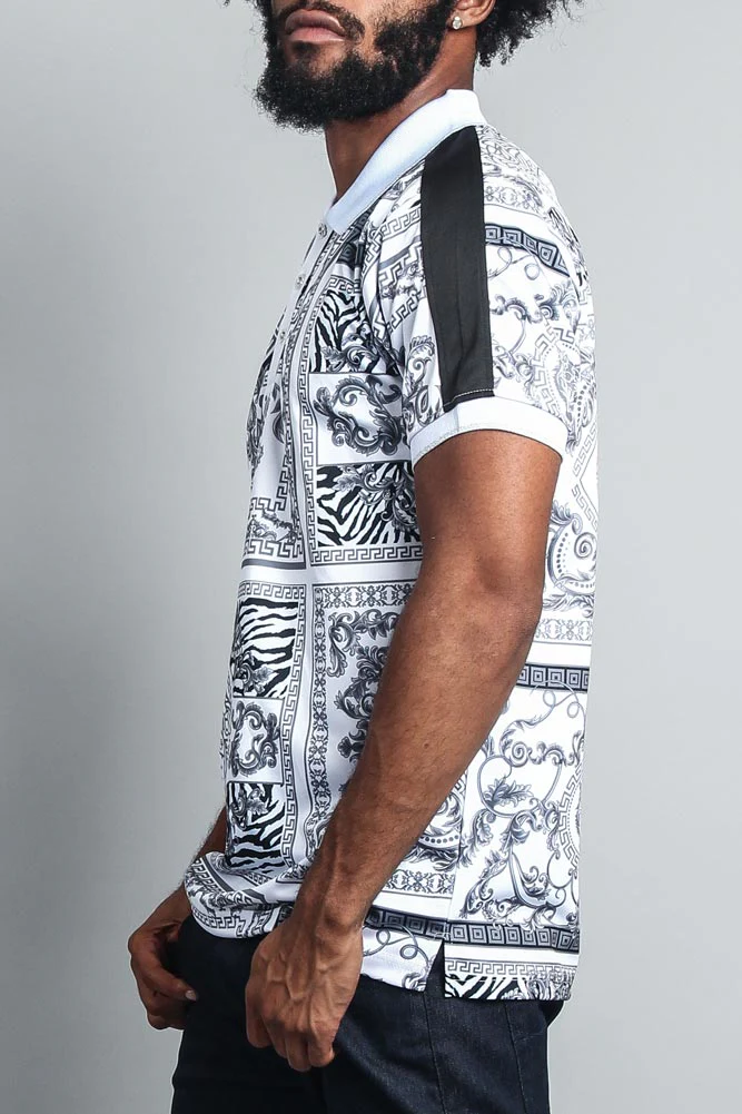 V Lux Lion Polo - Image 7