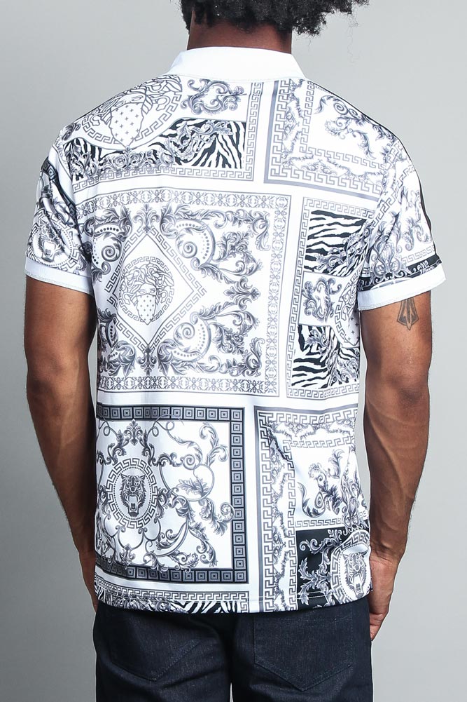 V Lux Lion Polo - Image 8