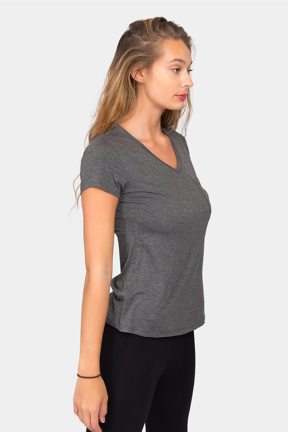 Essential V-Neck Jersey T-Shirt - Image 22
