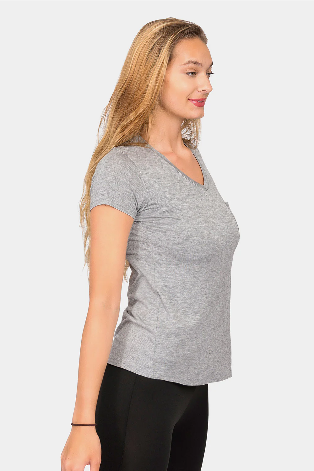 Essential V-Neck Jersey T-Shirt - Image 5