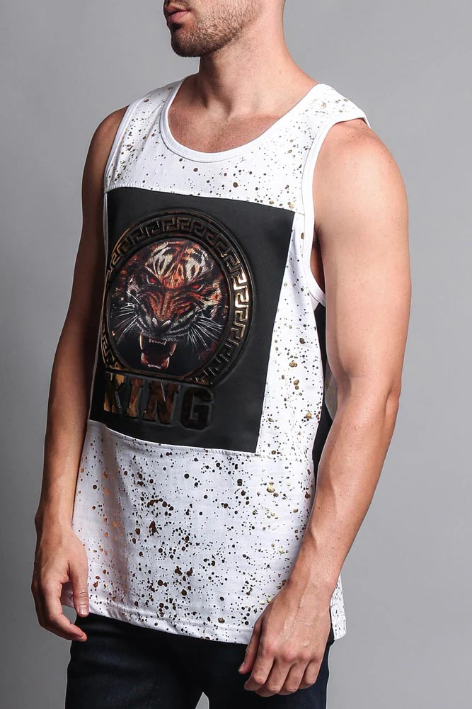 V Tiger King Tank Top - Image 23