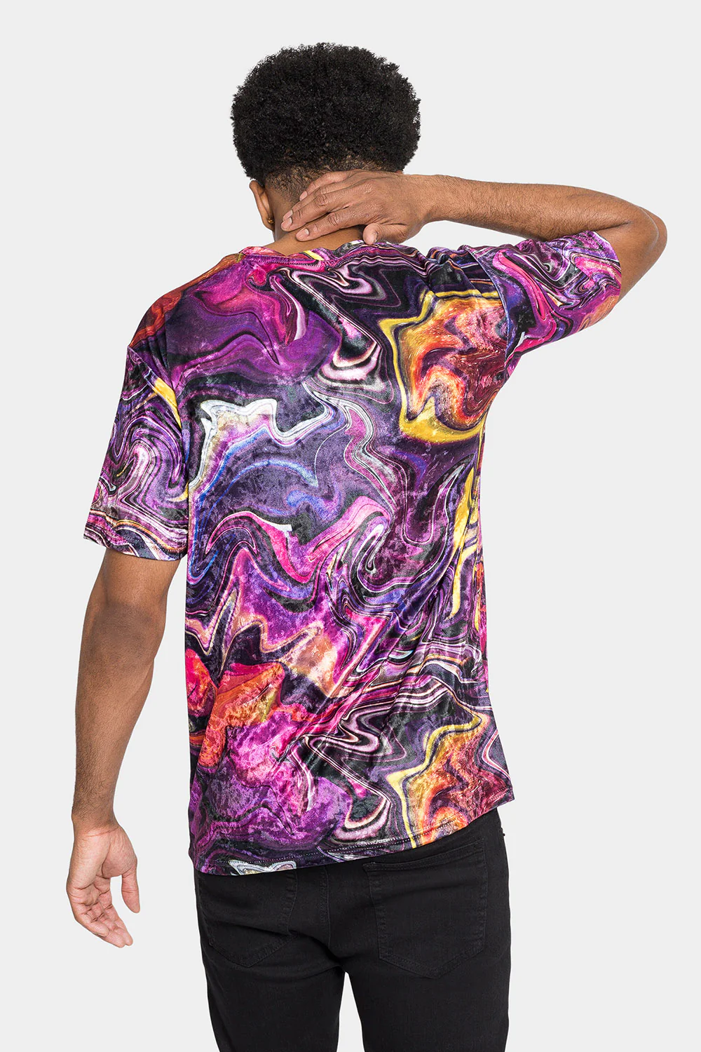 Velvet Marbled T-Shirts - Image 13